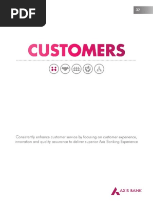 Customers Axis Bank Financial Inclusion Information Security