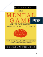 Music Habits - The Mental Game - Jason Timothy
