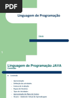 FATEC ADS 2 LP 01 Apostila Linguagem de Programação Java