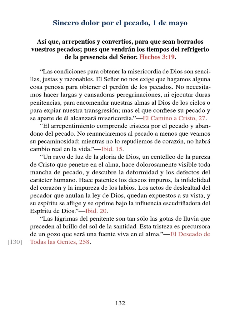 Arrepentimiento y Perdón en la Fe | PDF | Cristo (título) | Pecado