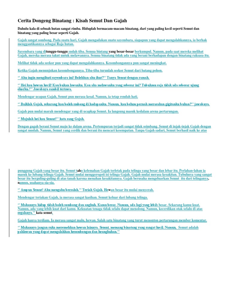 41 Koleksi Gambar Binatang Telinga Gajah Gratis