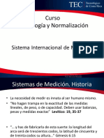 Semana 2 Sistema Internacional de Medidas