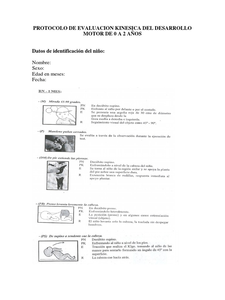 Escala EKDM PDF | PDF