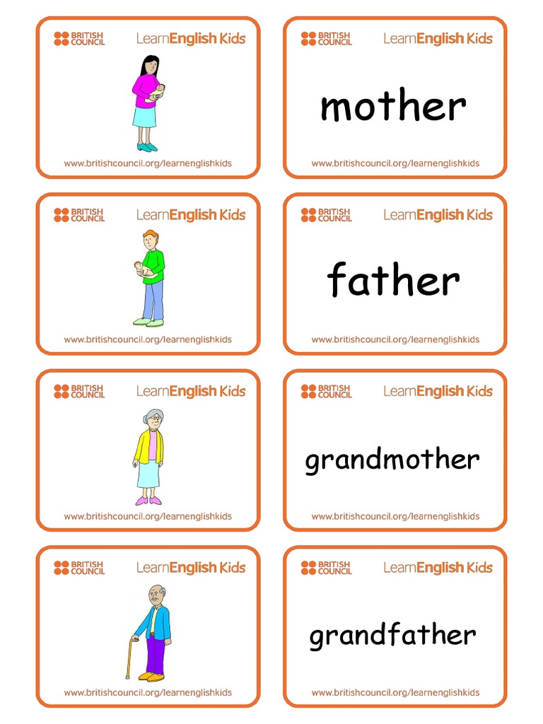 flashcards-family.pdf
