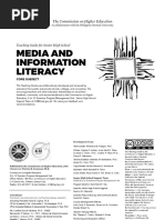 Download TG-Media and Information Literacypdf by Alano Jo SN357562356 doc pdf