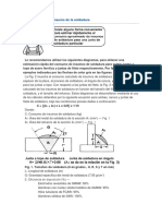 Cómo Calcular El Consumo de La Soldadura