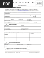 Application Form VC PDF