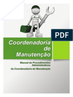 Manual Manutenção