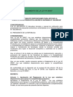 2.- REGLAMENTO DE LA LEY Nº 29337.pdf