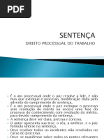 SENTENÇA