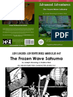 The Frozen Wave Satsuma