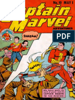 Captain Marvel Adventures (Fawcett) #10