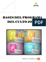 Bases Culto Joven 2017