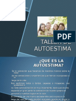 Taller de Autoestima 1