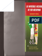 La Increible Hazana de Ser Mexicano PDF