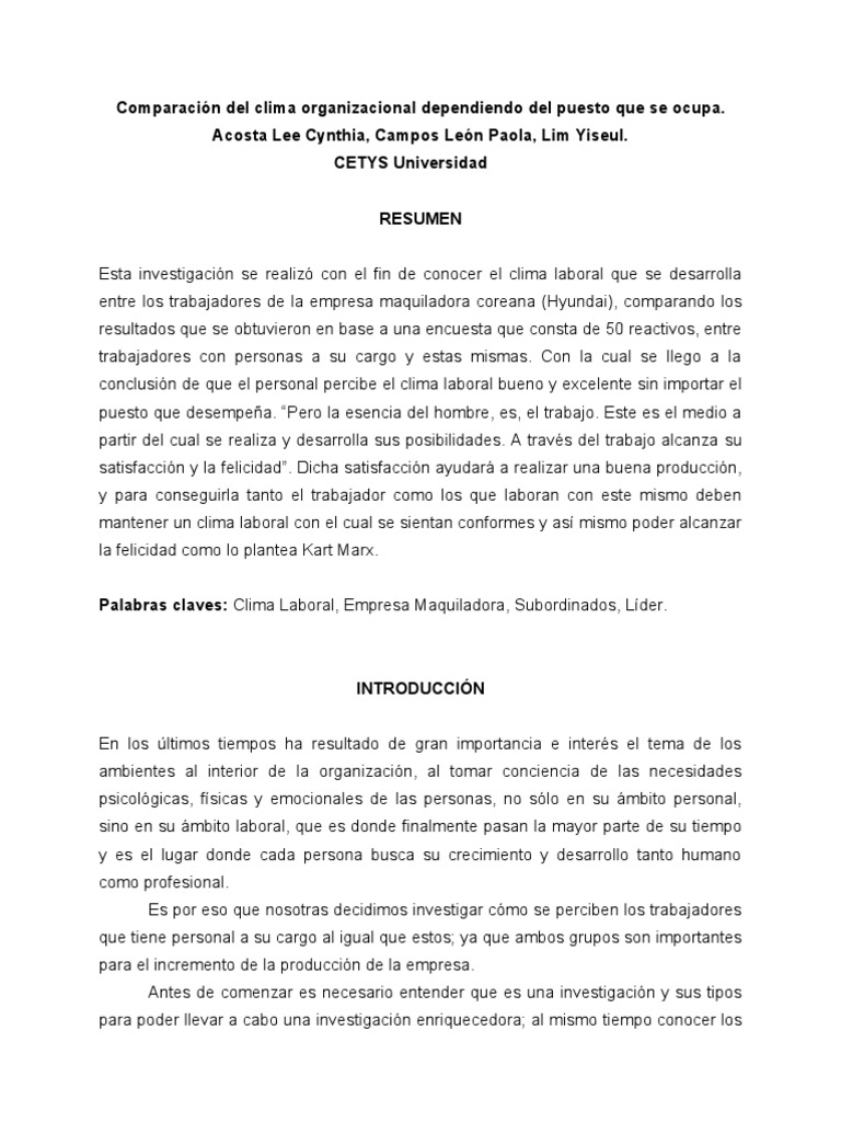 Estructura y Formato Del Informe Cientifico Org