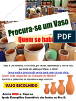 Vaso Escolhido