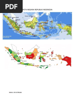 Peta Negara Republik Indonesia