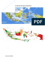 Peta Negara Republik Indonesia