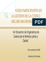 Cuenca Del Rio Machangara PDF