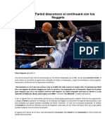 Kenneth Faried desconoce si continuará con los Nuggets.docx