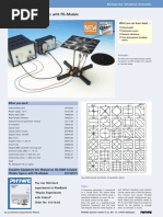 Chladni Figures With FG-Module