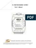 GW-7552 Profibus Modbus Gateway 1