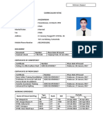 Curriculum Vitae Rr