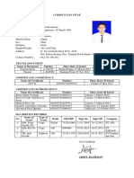 Curriculum Vitae