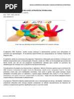 A inclusão através da tecnologia.