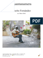 Guantanamera by Joseito Fernandez - Arranged by Mario Abril PDF