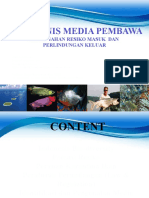 Media Pembawa: Potensi Resiko Pemasukan Dan Pengeluaran