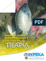 Manual de Producción y Cultivo de Tilapia PDF