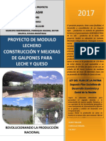 Proyecto Modulo Lechero Harry Salazar