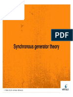 Synchronous Generator Theory