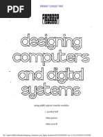 Dec.designing Computers Digital Systems Using Pdp-16 Register Transfer Modules