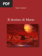 Il Destino Di Marte