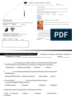 Examen Diagnostico Art III