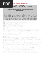 Kandungan Surah Al-Alaq 1-19