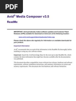 README Avid Media Composer