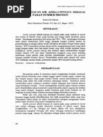 Download Azolla Pinnatapdf by Yunus Hidayat SN357574192 doc pdf
