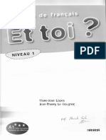Et Toi 1 PDF