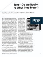 Specifications-Do We Really Understand What They Mean - Rajesh Nellore Klas Söderquist Gary Siddall Jaideep Motwani - 1999