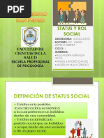 Clasificación de Roles y Estatus | PDF | Estatus social | Sociedad