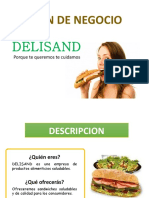 Plan de Negocio - Sandwich Saludables