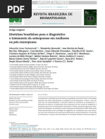 Diretrizes Brasileiras Para o Diagn Stico e Tratamen 2017 Revista Brasileira