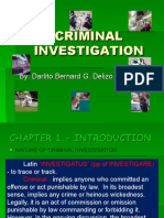 Criminal Investigation Review