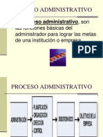 Proceso Administrativo (627 Dp). 