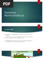 Domínios Morfoclimáticos