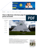 1- Gobierno Autorizó Capitalización de Movistar - ELTIEMPO